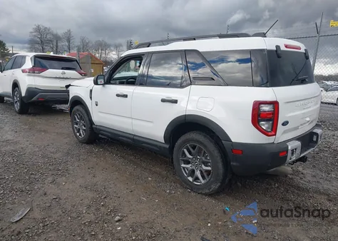 2025 Ford Bronco Sport Big Bend z USA, uszkodzony, nr VIN 3FMCR9BN4SRE19144